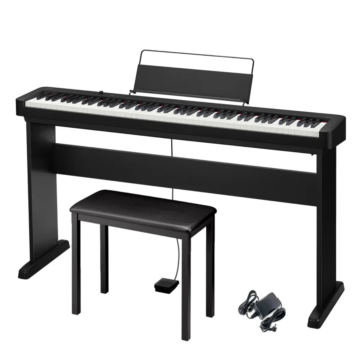 Casio CDP-S100 Digital Piano with Stand and Bench