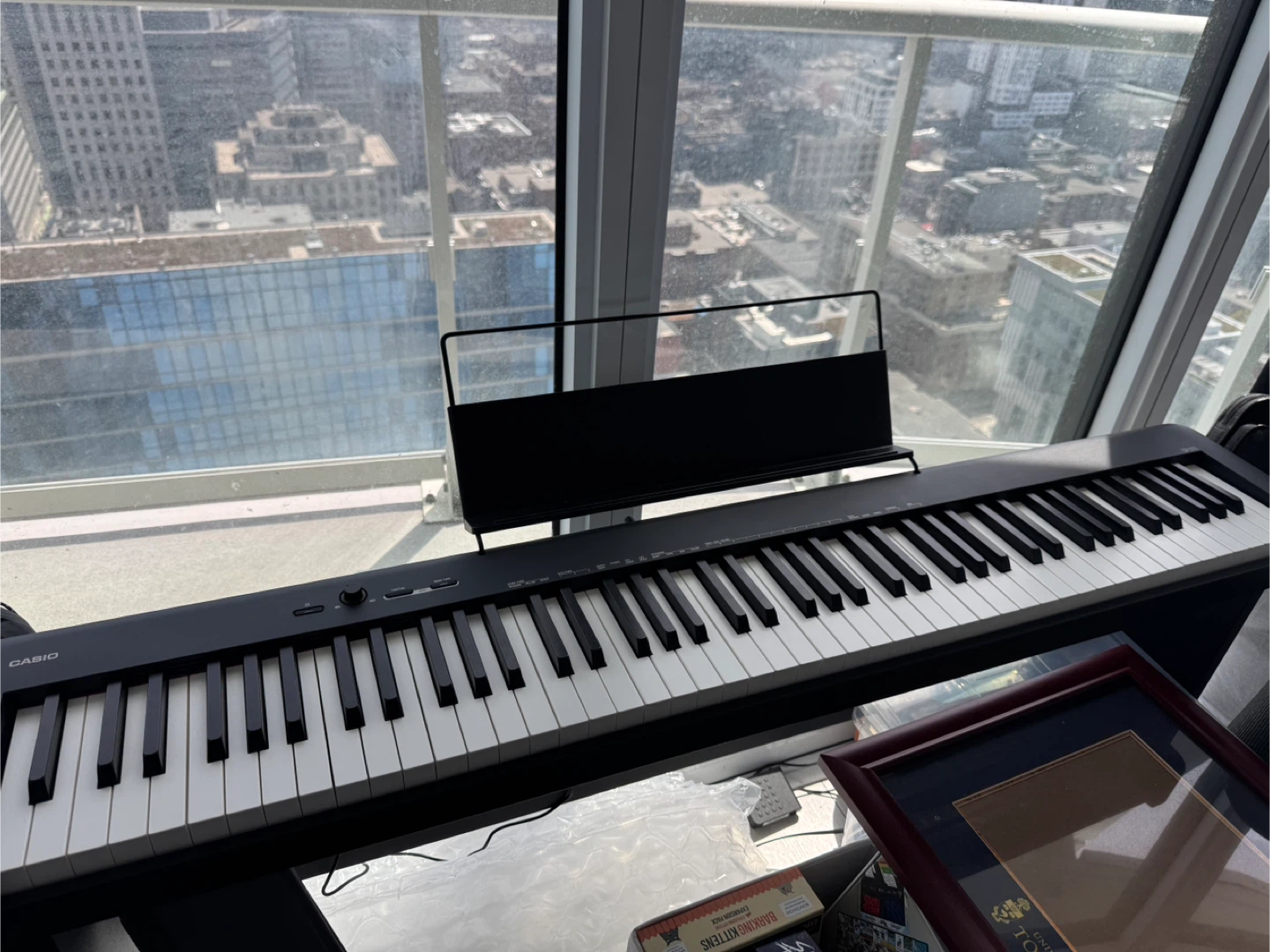 Casio CDP-S100 Digital Piano with Stand and Bench - photo 3