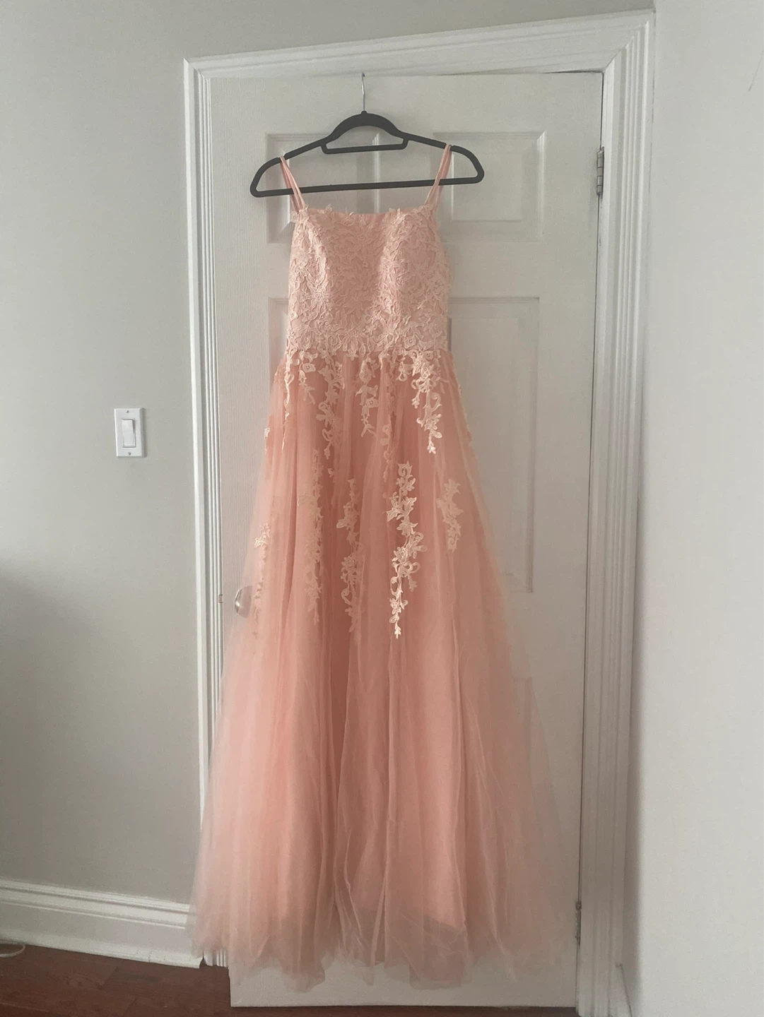 Women's Lace Tulle Formal Dress