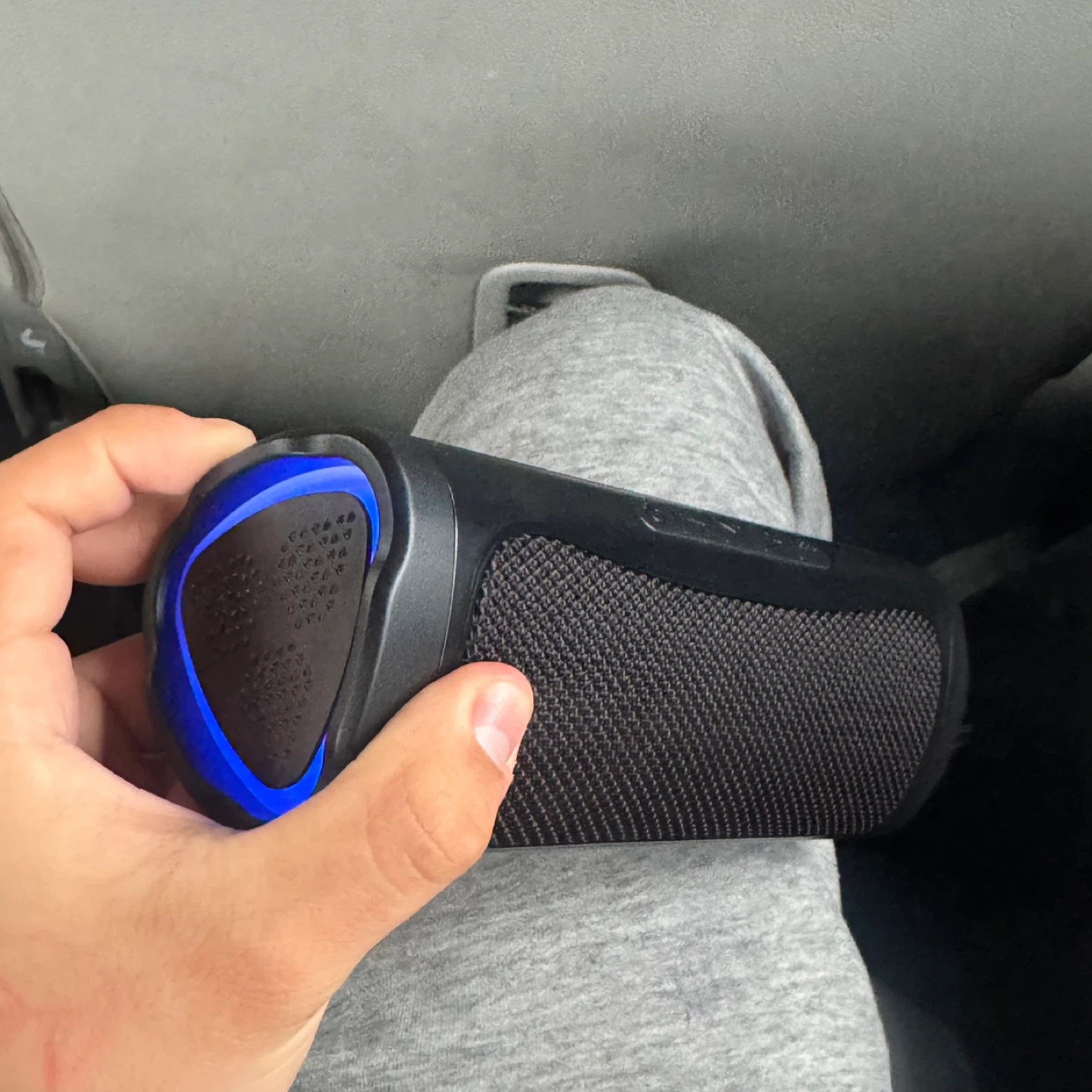 Portable Bluetooth Speaker with Dynamic LED Lighting