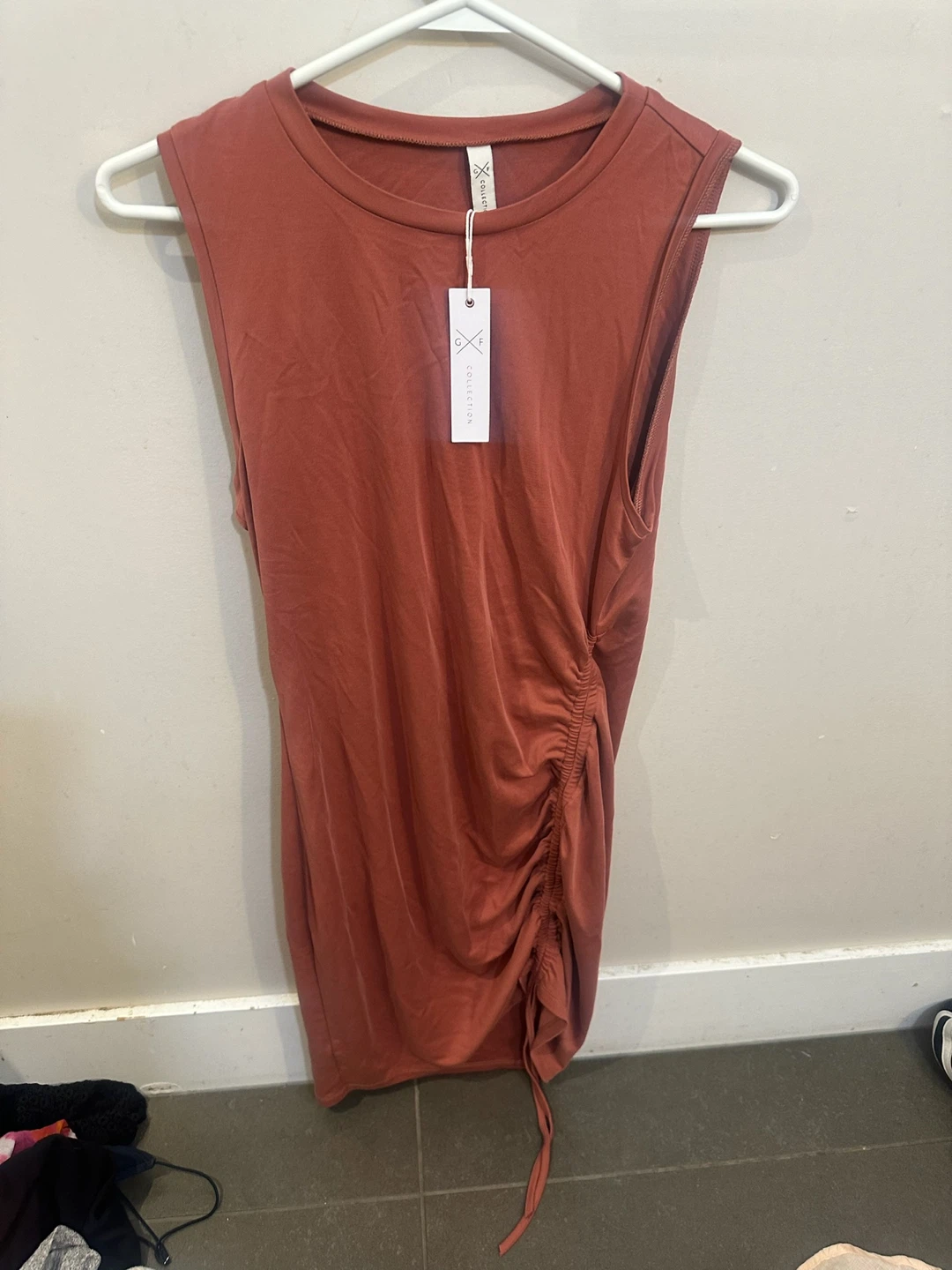 Gentle Fawn Karen Dress - Marsala, Size S - photo 2