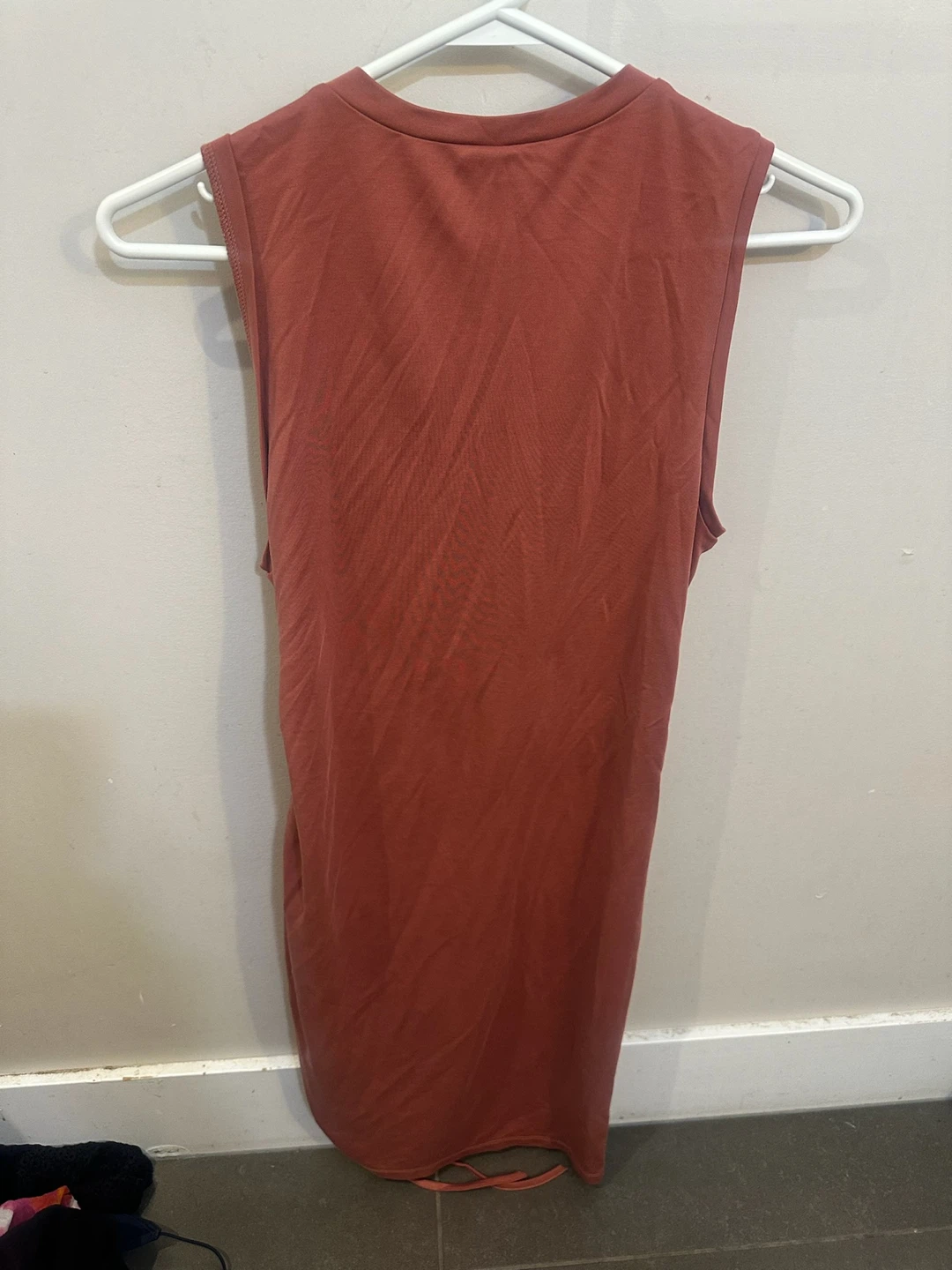 Gentle Fawn Karen Dress - Marsala, Size S