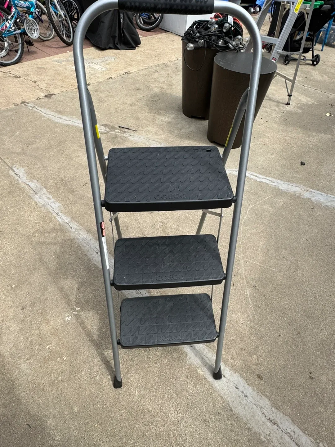 Cosco 3-Step Folding Step Stool Ladder