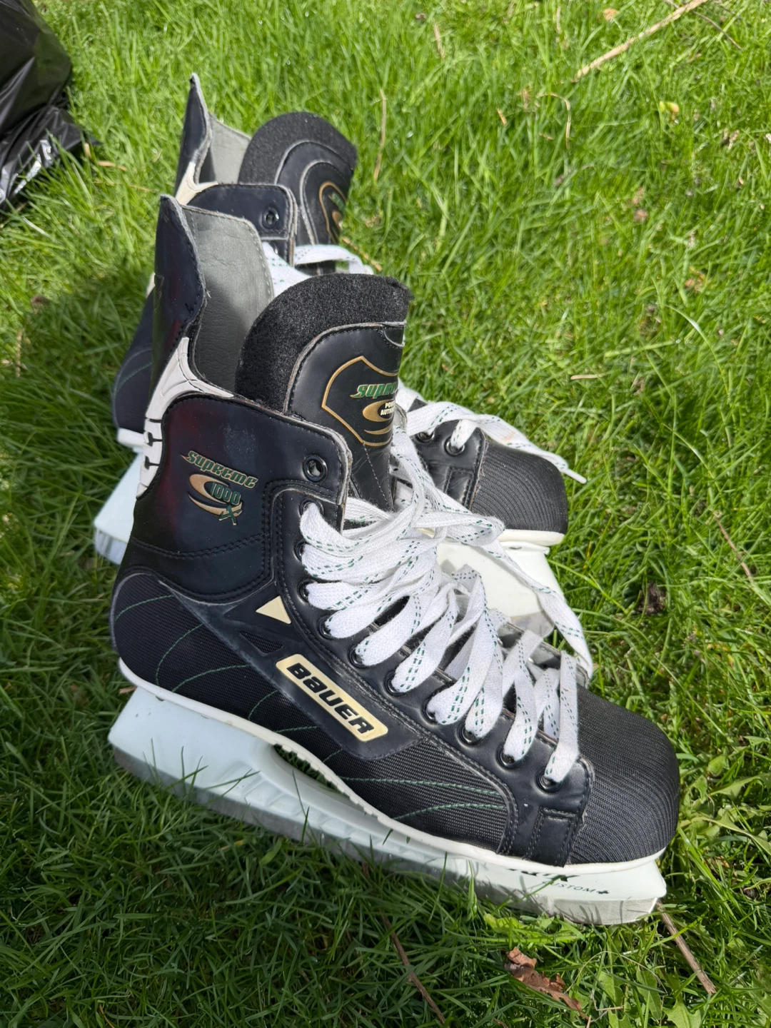 Bauer Supreme 1000 Hockey Skates Size 10 - photo 2