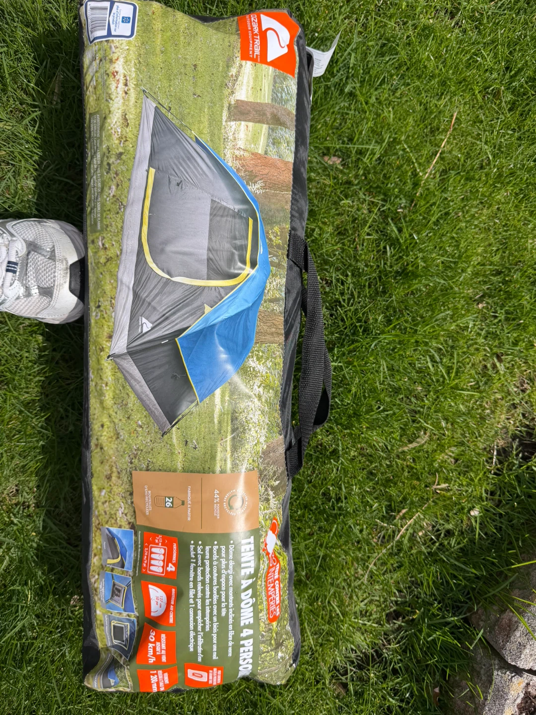 Ozark Trail 4-Person Dome Tent