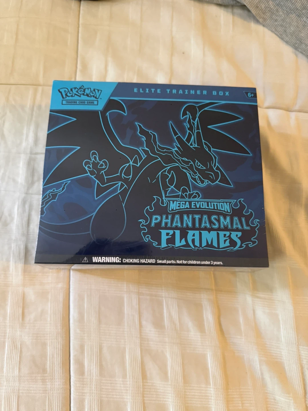 UNOPENED Phantasmal Flames ETB