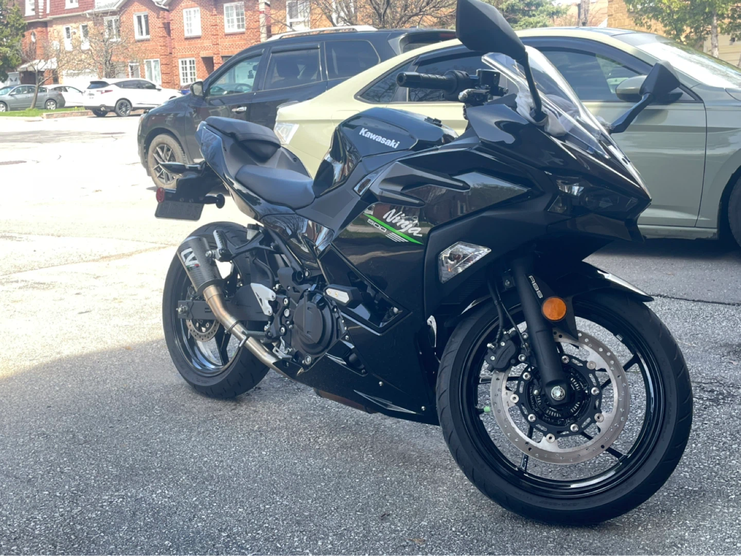 Kawasaki Ninja 500 ABS- 2024