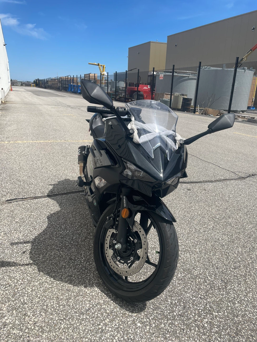 Kawasaki Ninja 500 ABS- 2024 - photo 3
