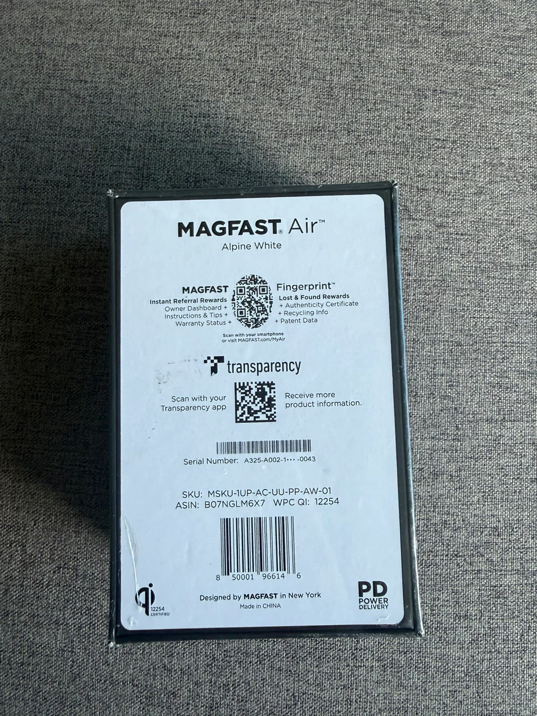 MAGFAST Air Alpine White Wireless Charger - photo 4