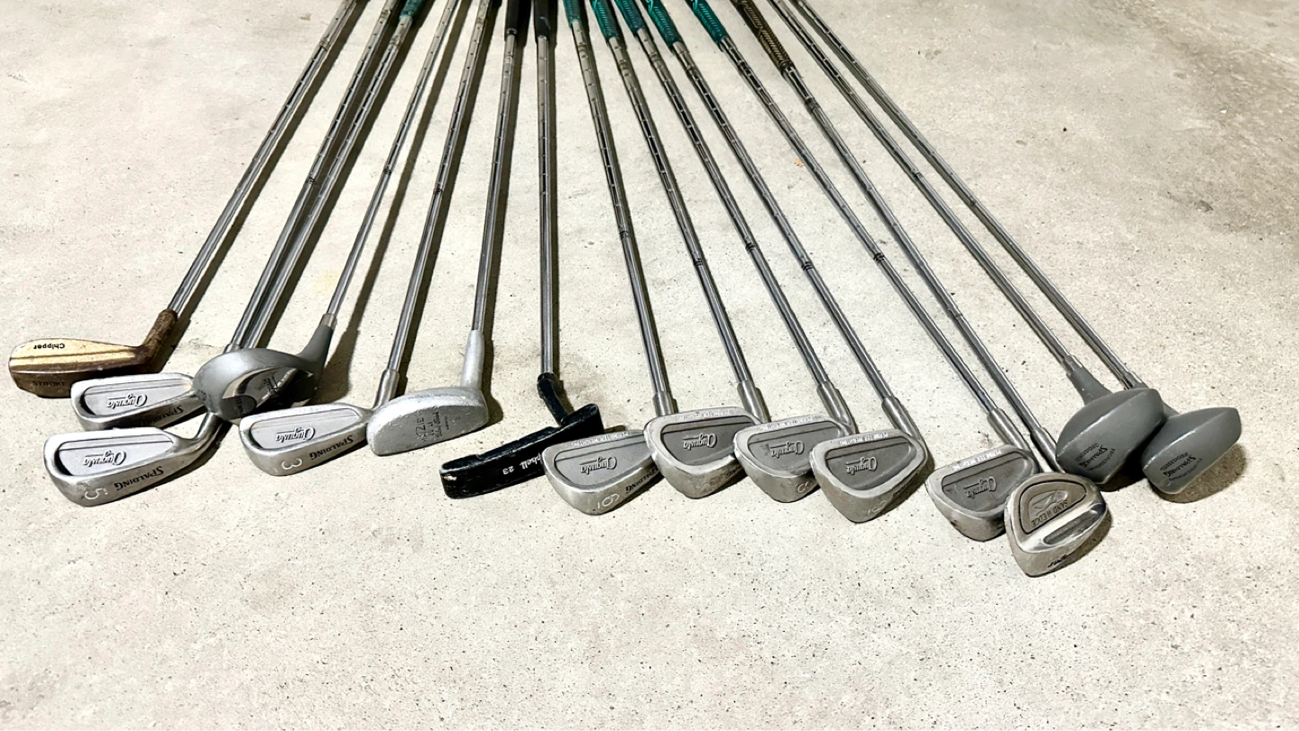 Left hand Spalding Golf Clubs Set - photo 2