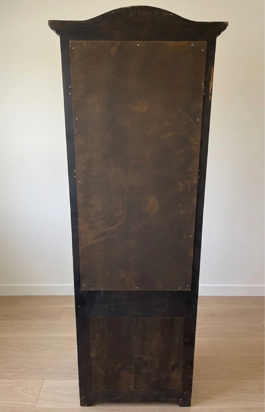 Vintage Wooden Hall Tree with Mirror and Umbrella Stand - photo 5