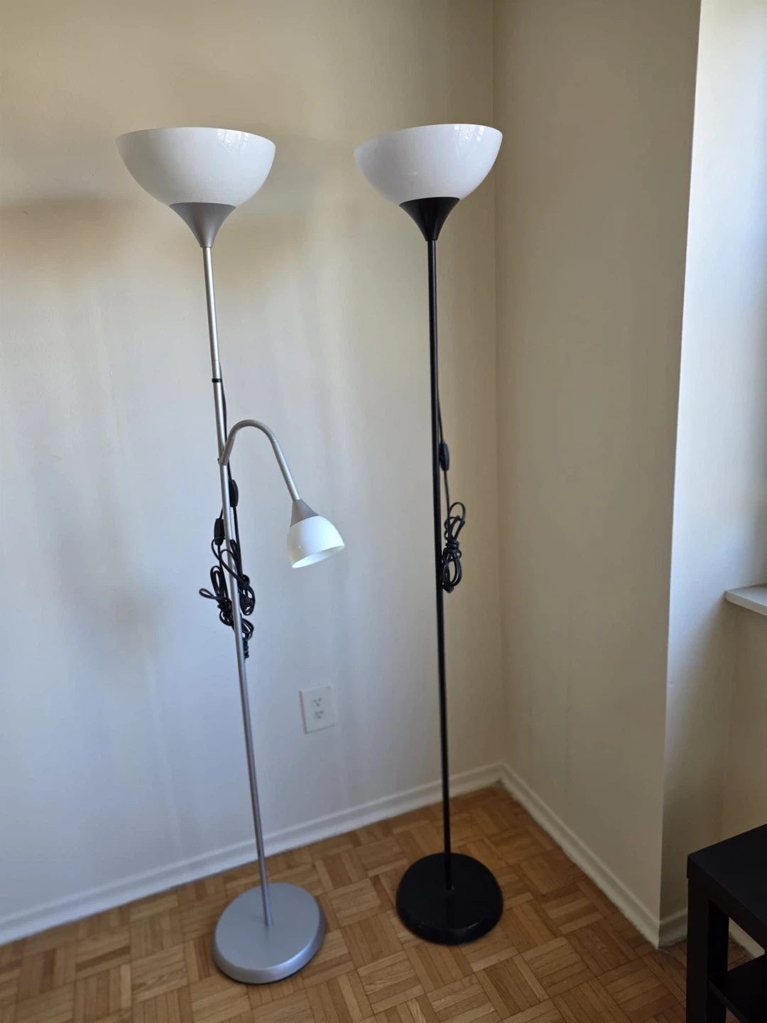 2 Floor Lamps for $25 ( Each $15)