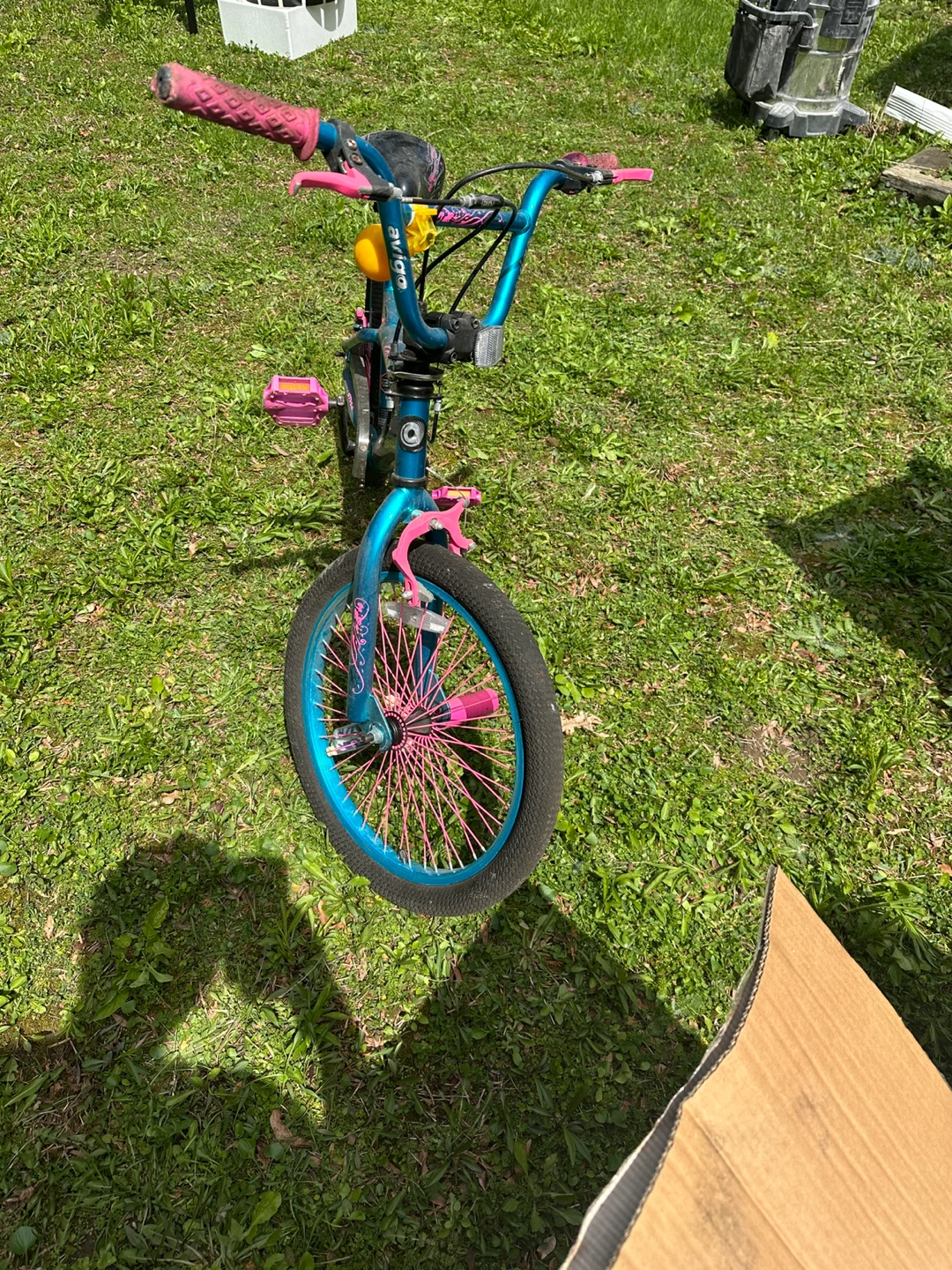 Avigo Teal BMX Bike size 20 - photo 4