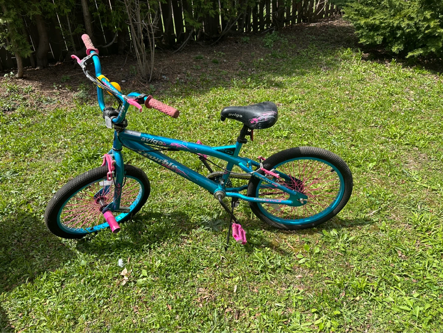 Avigo Teal BMX Bike size 20
