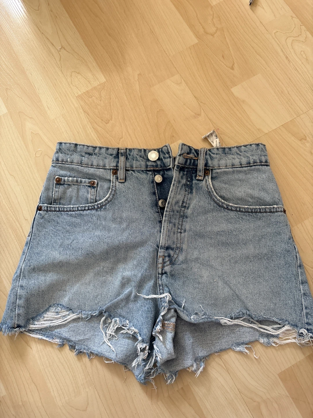 ZARA Denim Shorts - Size 4