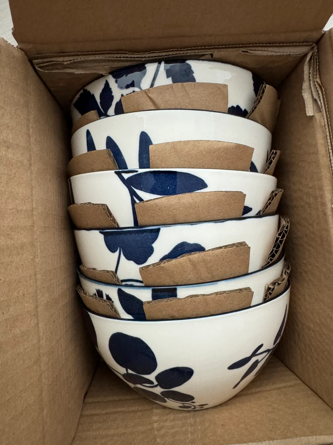 BRAND NEW- Arbor Stoneware Bowls Set of 6 - photo 3