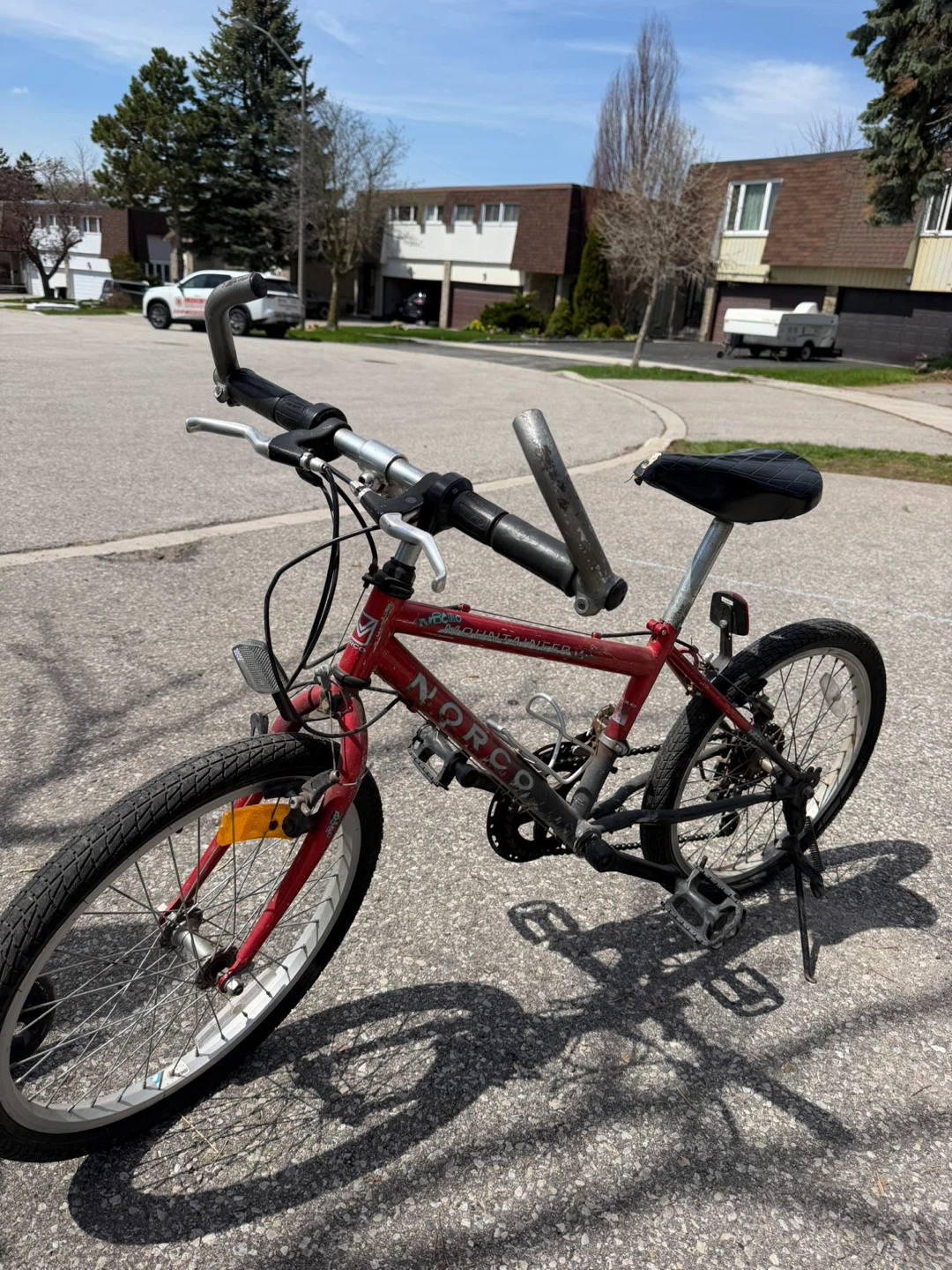 Red Norco Mountain Bike
