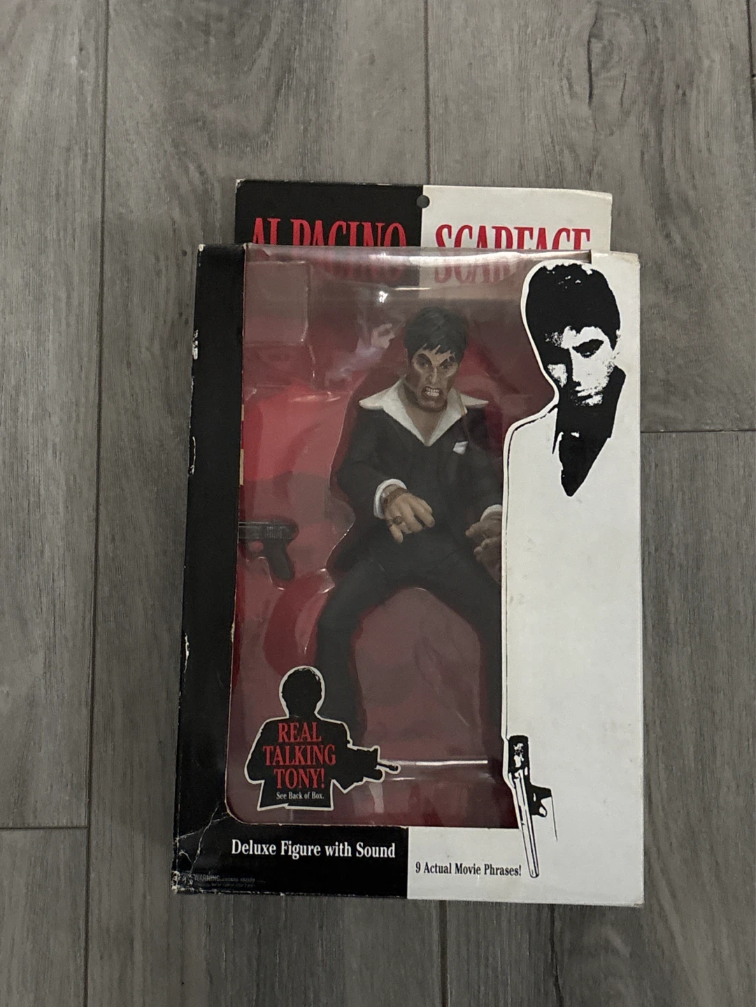 Al Pacino Scarface Deluxe Talking Figure with Sound