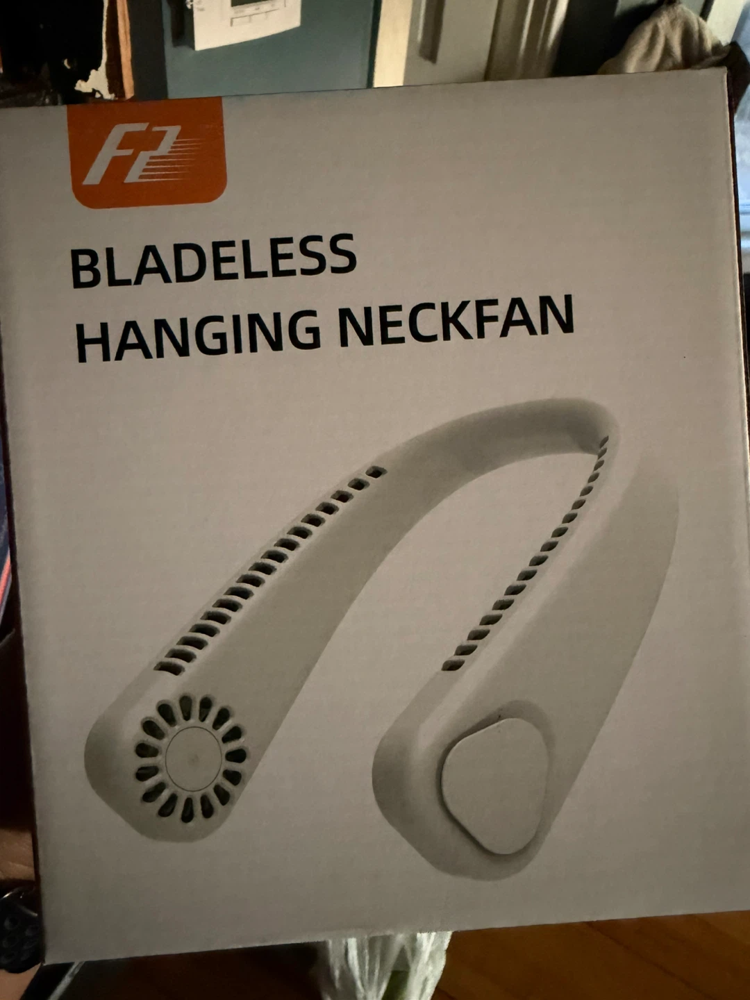 F2 Bladeless Hanging Neck Fan