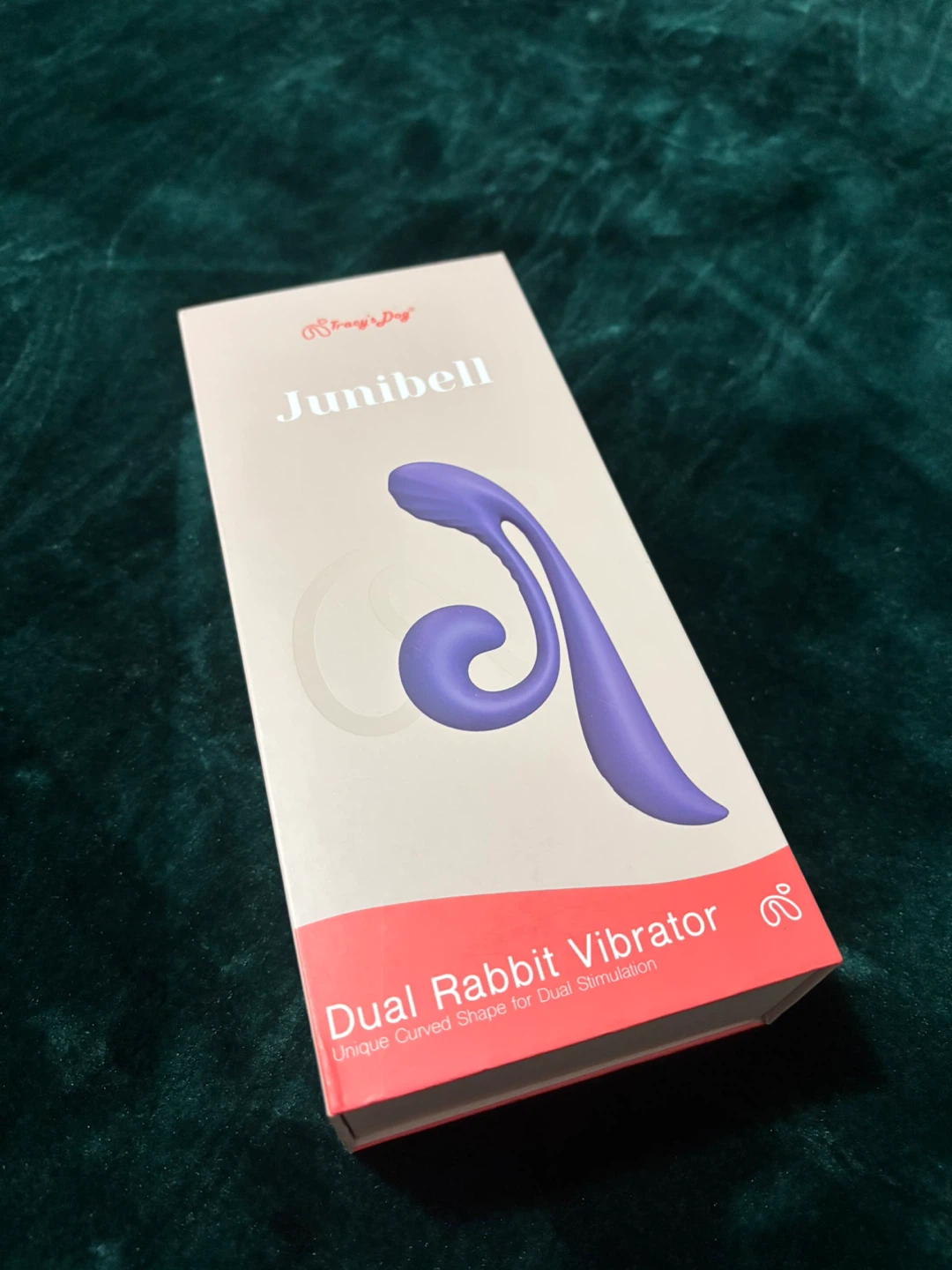 Tracy's Dog Junibell Dual Rabbit Vibrator