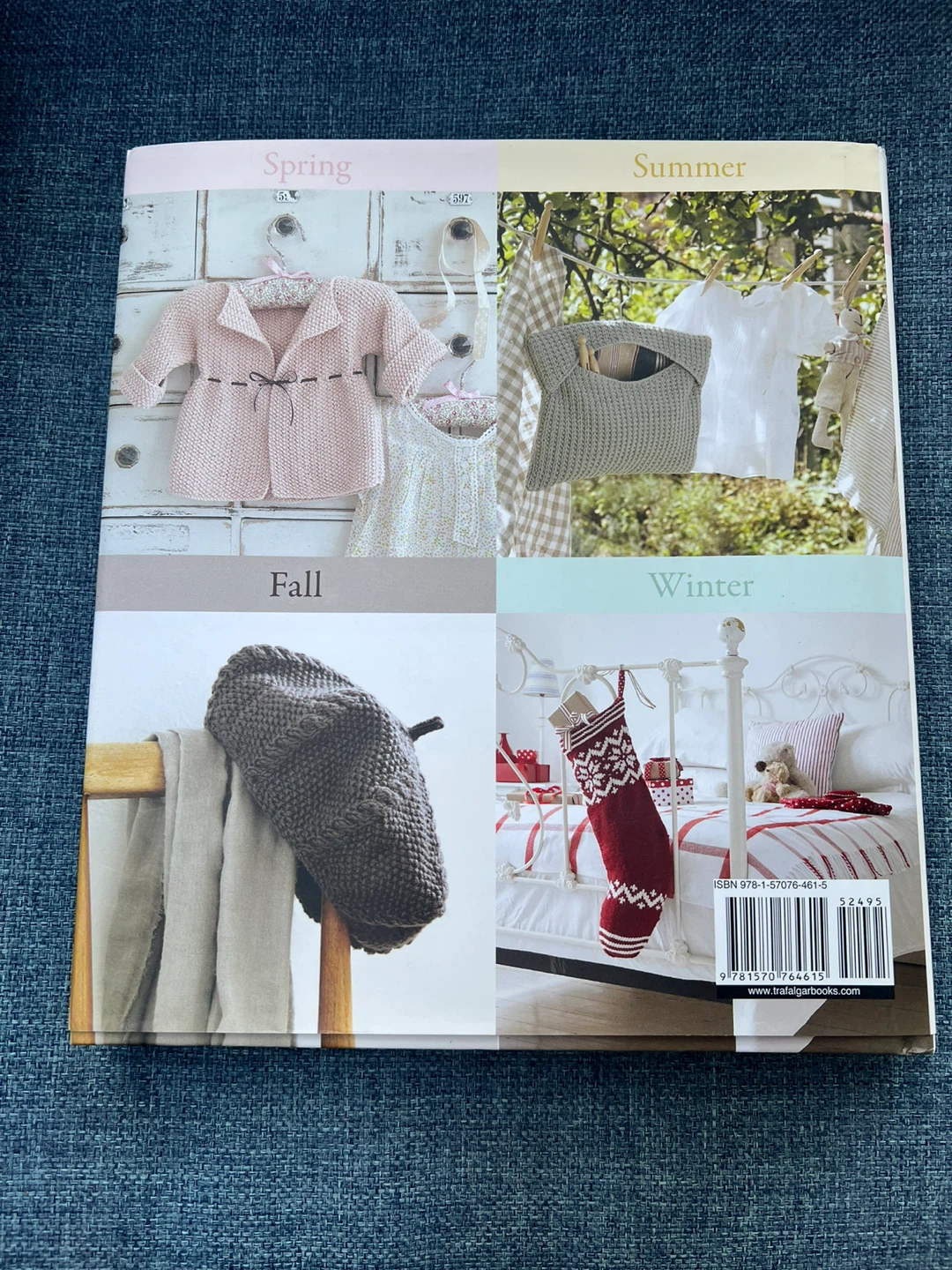 The Knitter's Year by Debbie Bliss - photo 3