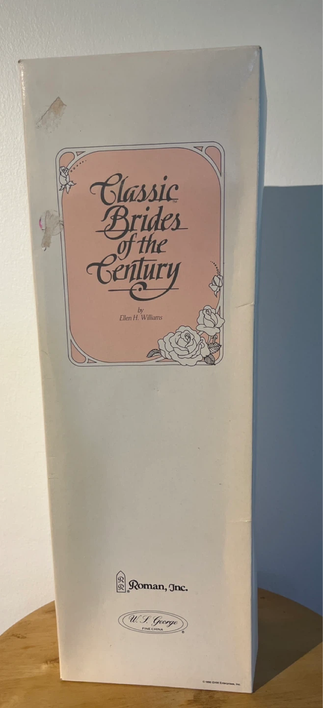 Classic Brides of the Century "Flora The 1900's Bride" Doll