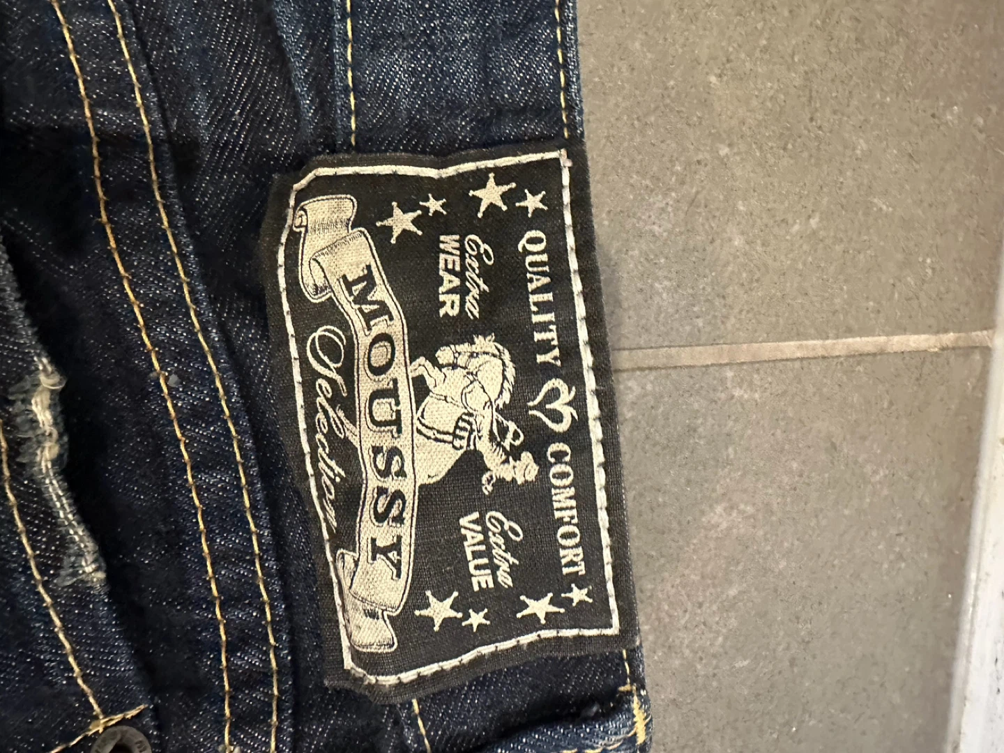 MOUSSY Denim Skirt small - photo 4