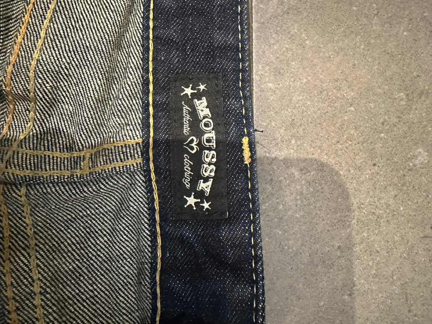 MOUSSY Denim Skirt small - photo 3