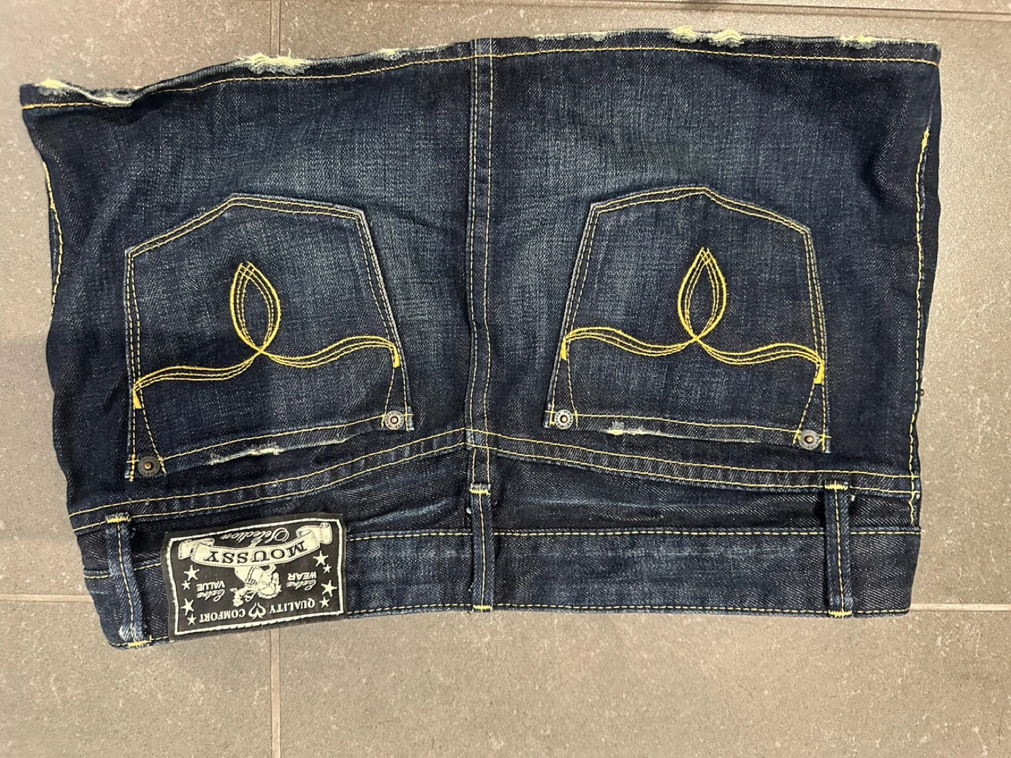 MOUSSY Denim Skirt small - photo 2