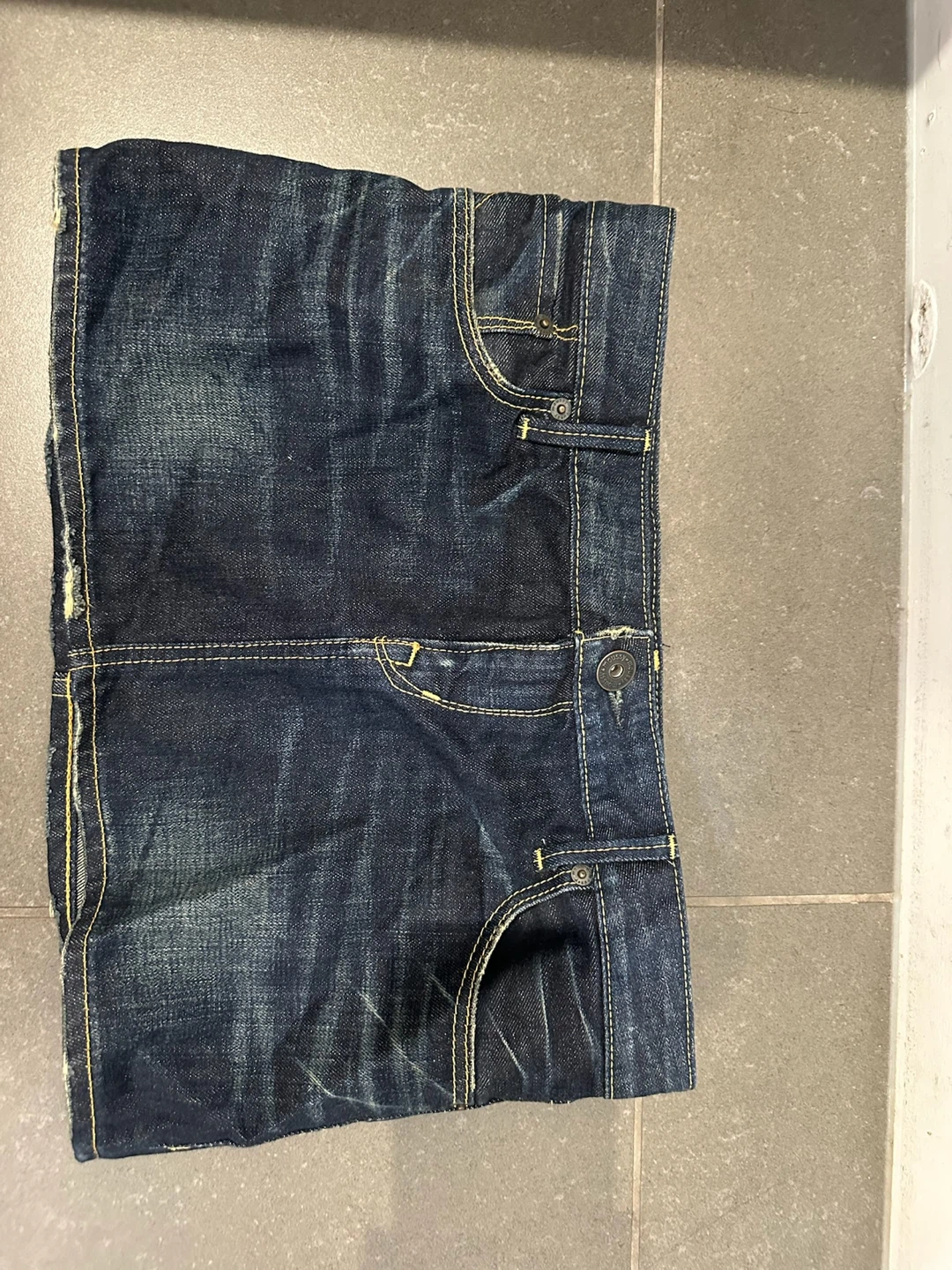 MOUSSY Denim Skirt small
