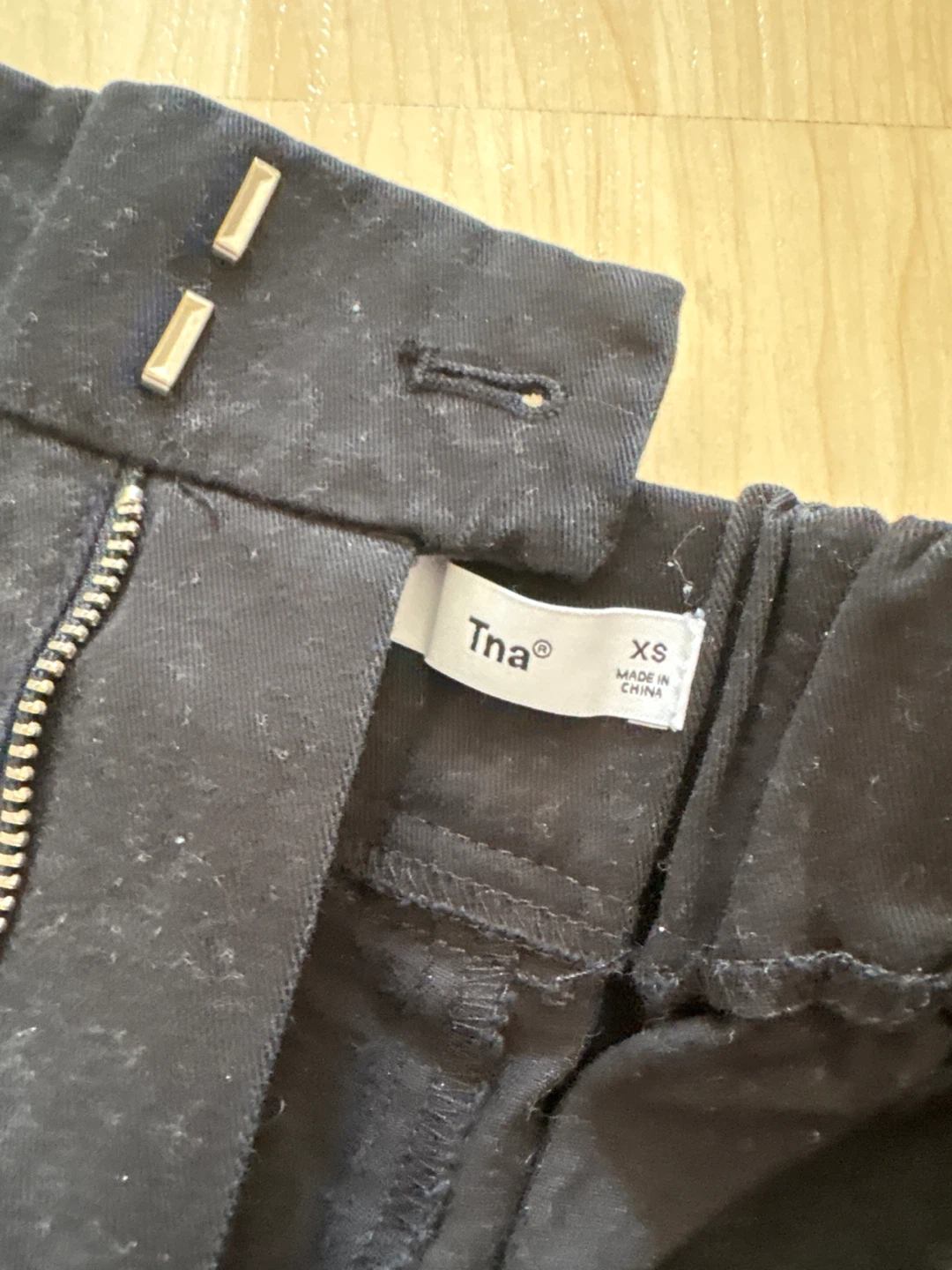 Tna Black Cargo Shorts XS - photo 3