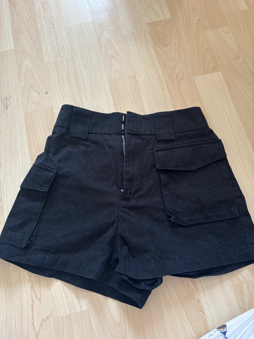 Tna Black Cargo Shorts XS