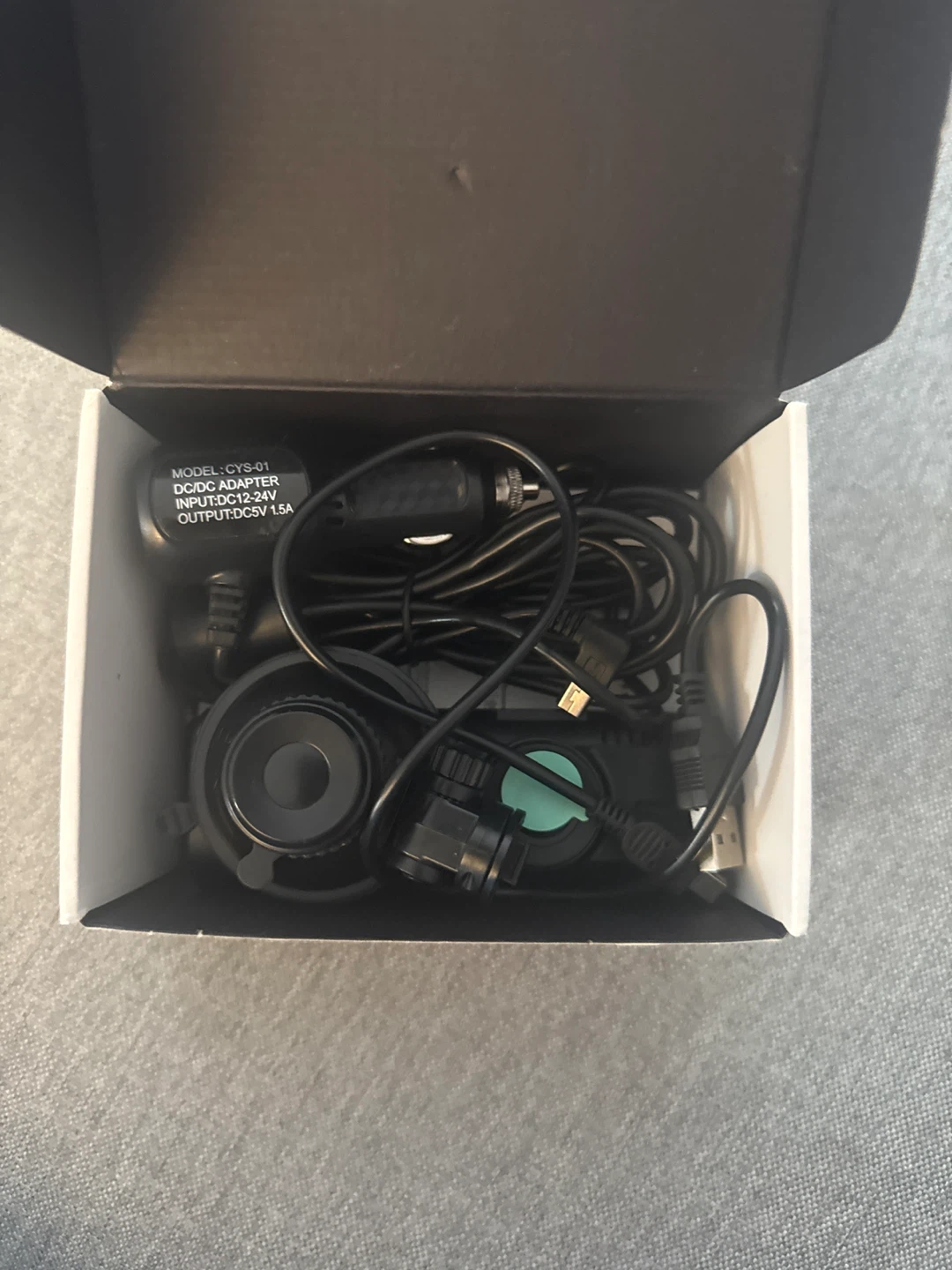 TOGUARD Dual Dash Cam CE41A - photo 2
