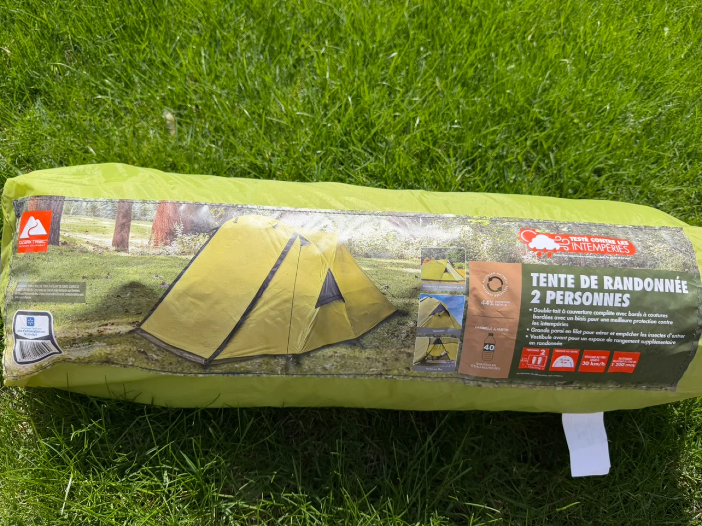 Ozark Trail 2 Person Hiking Tent