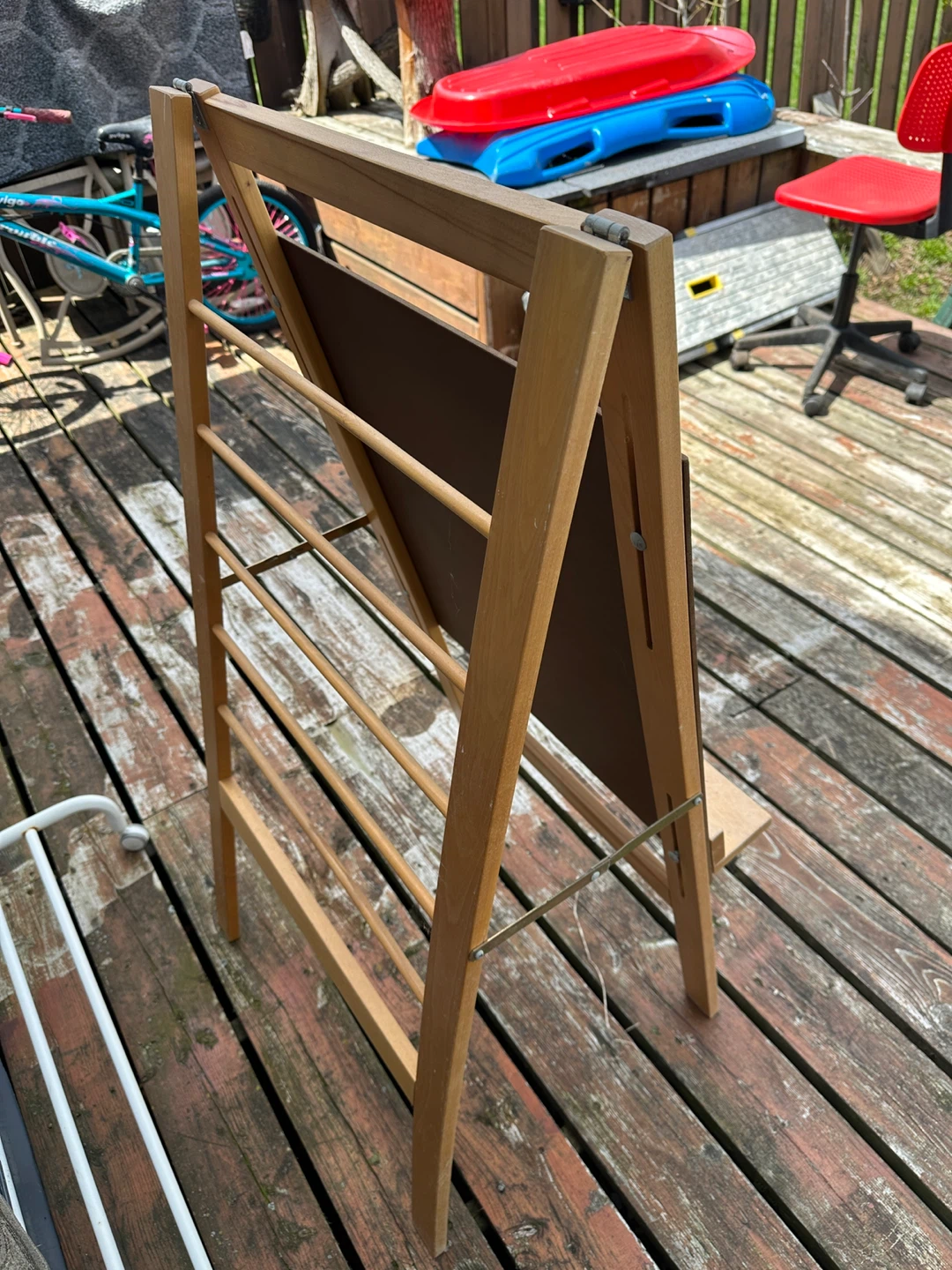 Wooden Art Easel - photo 2