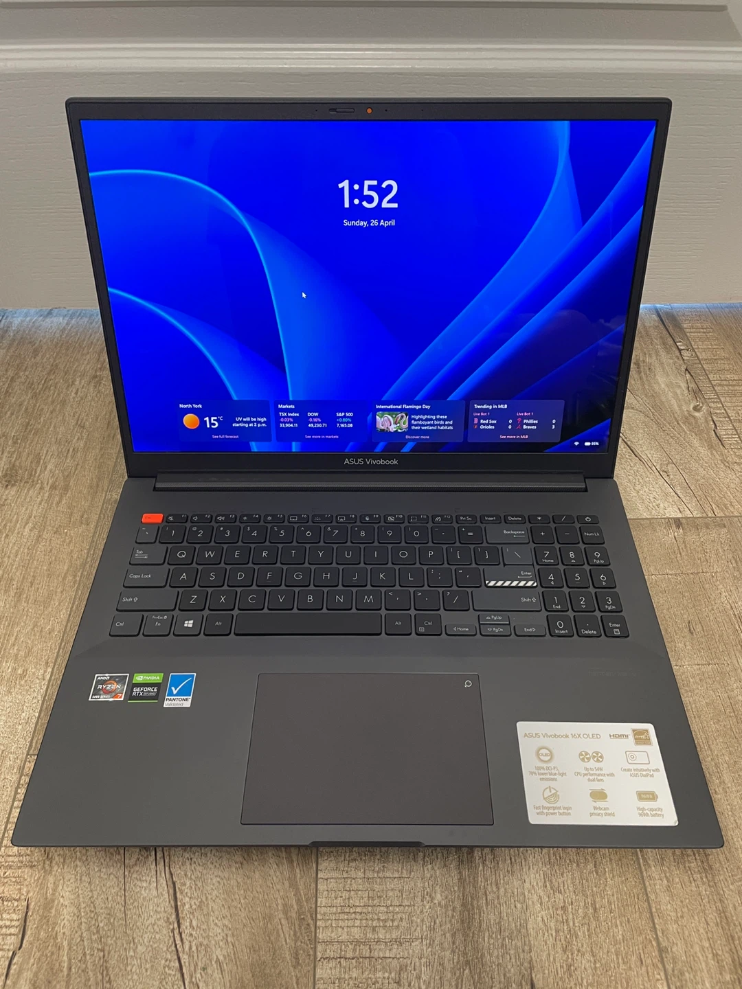 ASUS Vivobook Pro 16X OLED (M7600Q) - IGNORE LOWBALL OFFER ⚠️