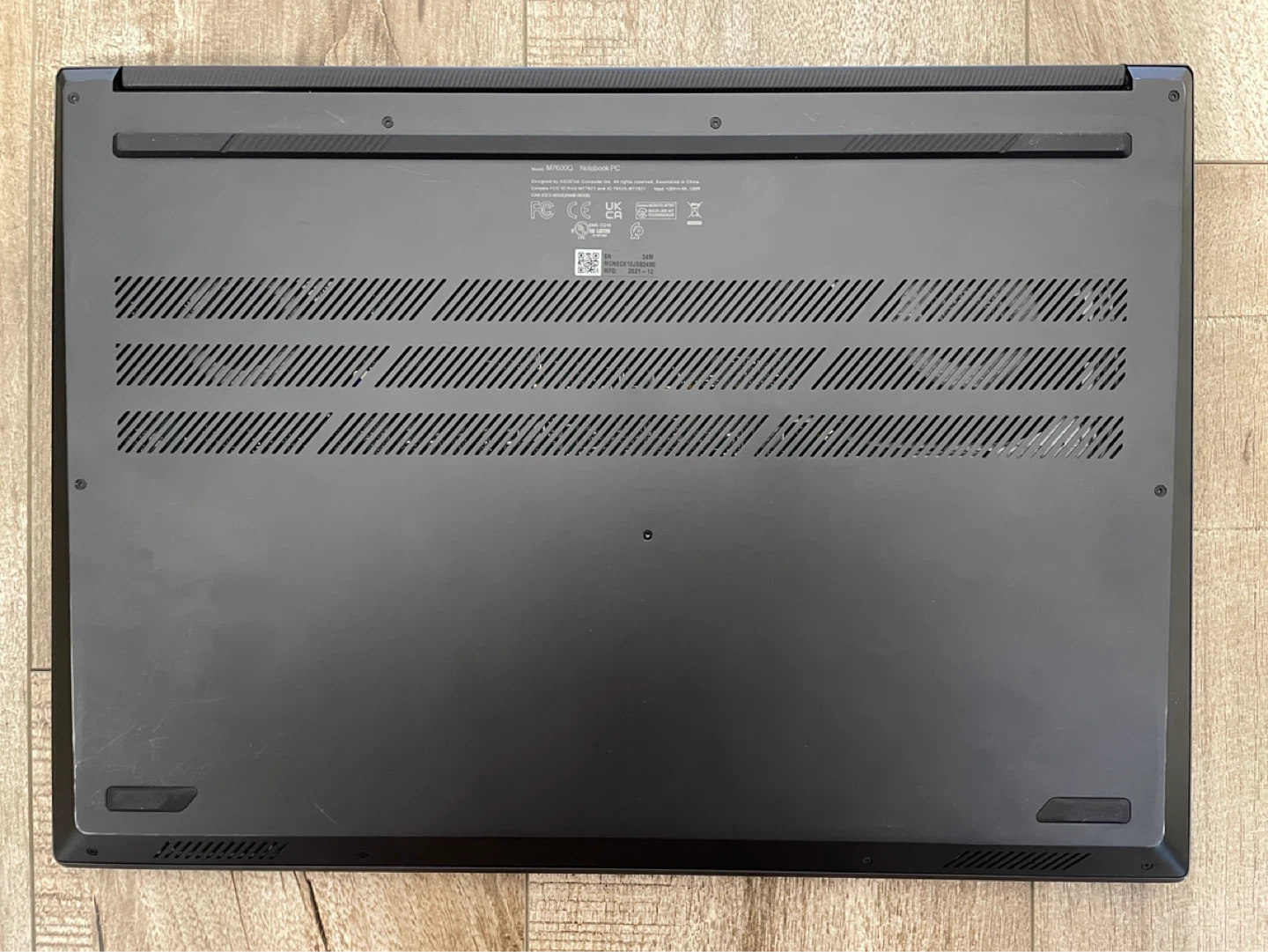 ASUS Vivobook Pro 16X OLED (M7600Q) - IGNORE LOWBALL OFFER ⚠️ - photo 5