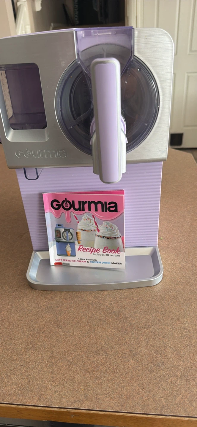 Gourmia Soft Serve Ice Cream & Frozen Drink Maker - Lavender
