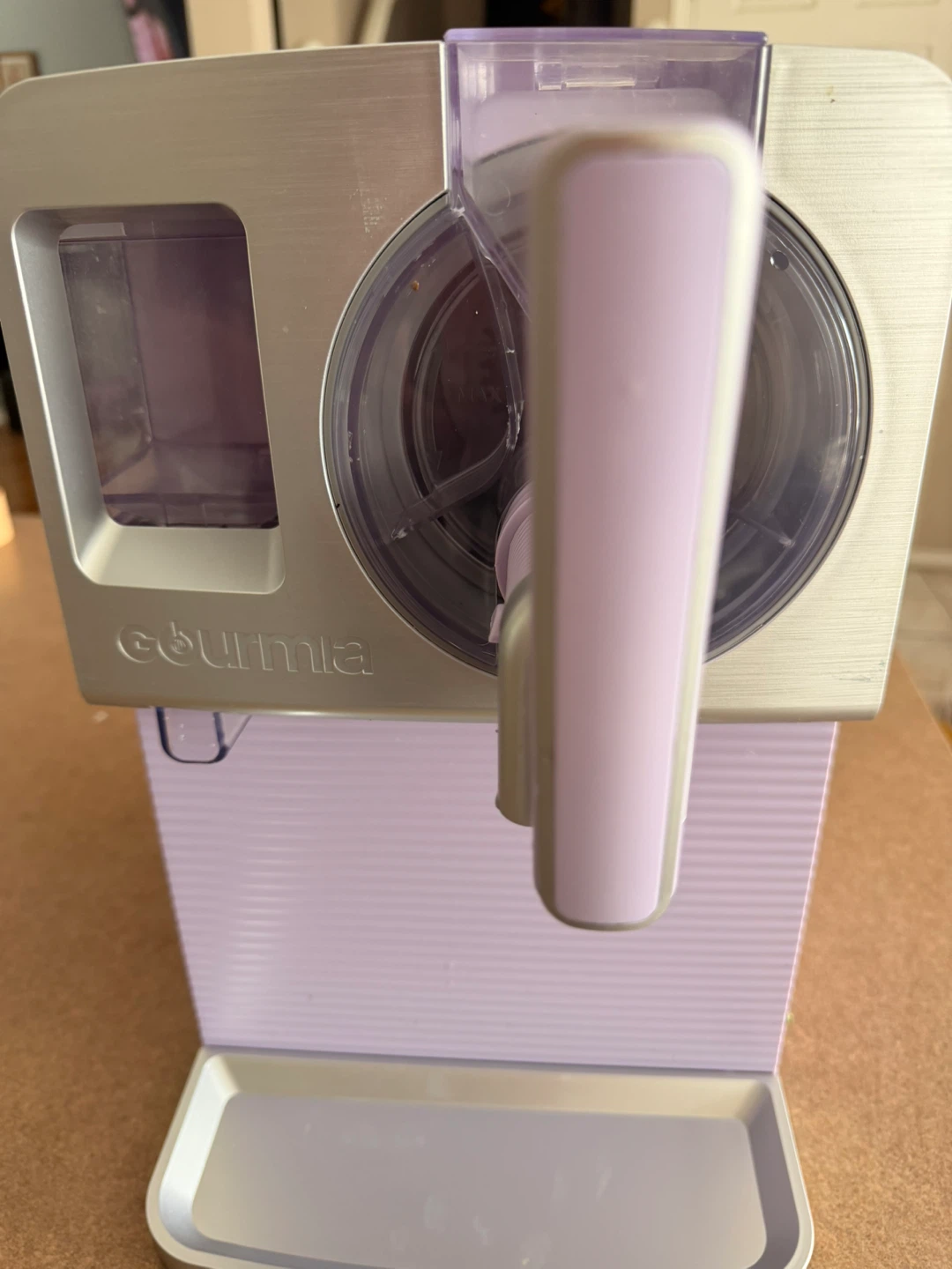 Gourmia Soft Serve Ice Cream & Frozen Drink Maker - Lavender - photo 2