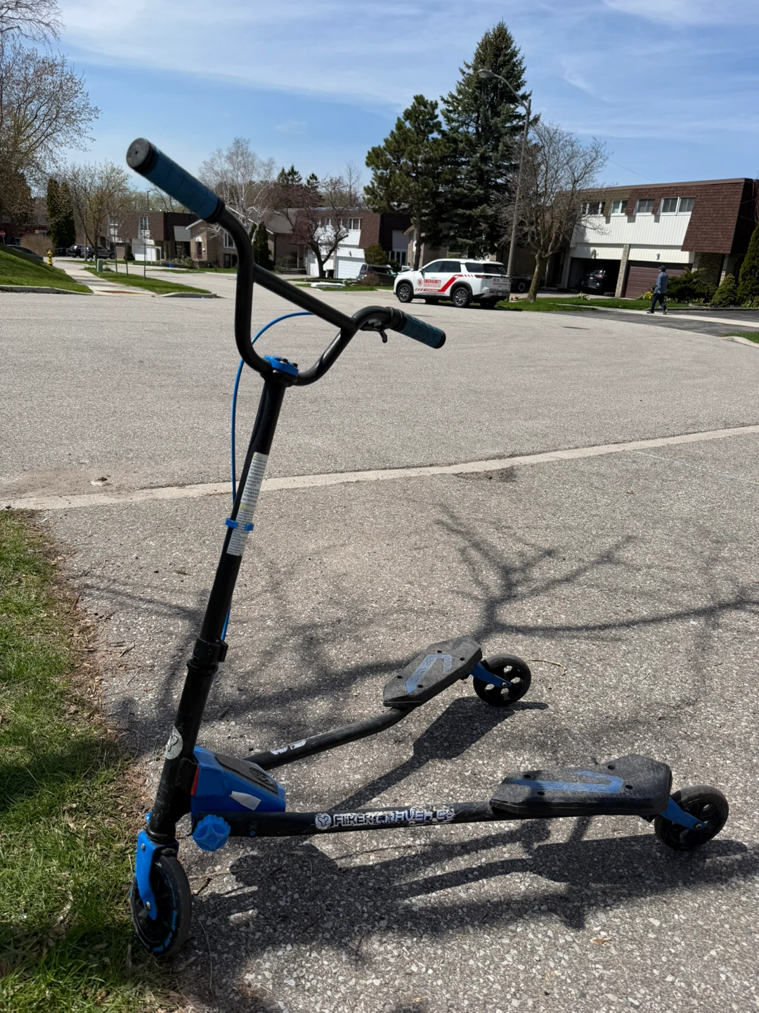 Yvolution Y Fliker A5 Air Scooter
