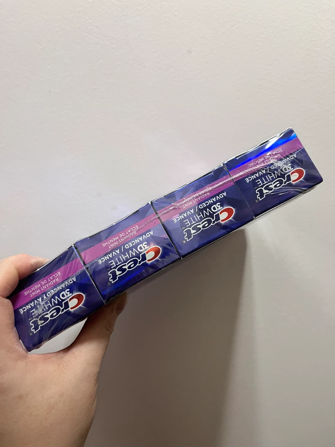 New 4-Pack of Crest 3D White Toothpaste - photo 3