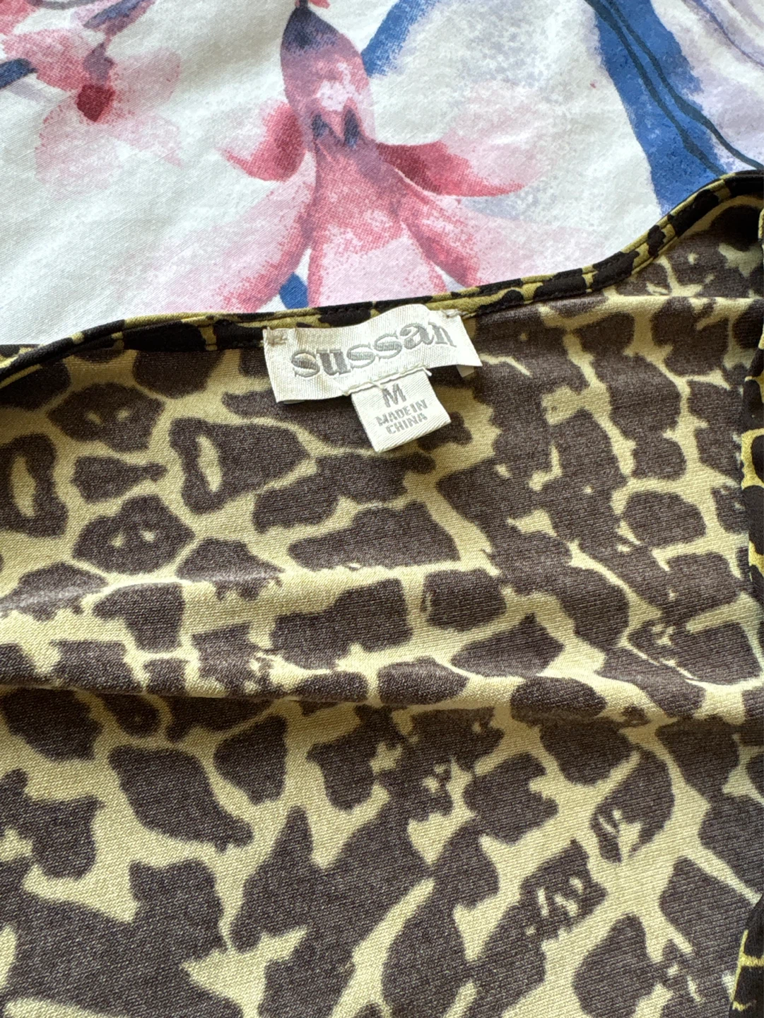 Sussan Women's Size M Animal Print Dress - photo 4