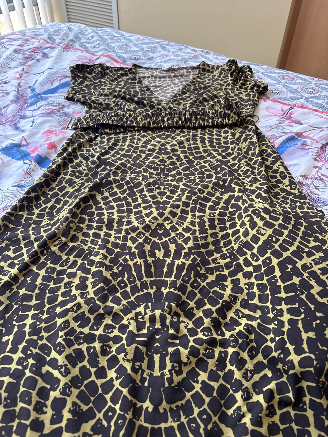 Sussan Women's Size M Animal Print Dress