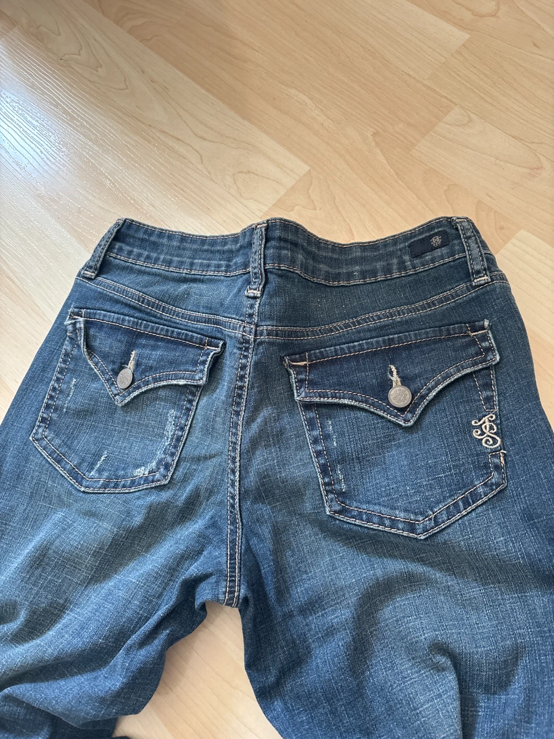 Jessica Simpson Sunset Bootcut Jeans - Size 29 - photo 2