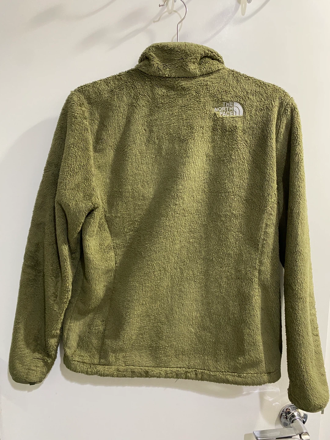 The North Face Fleece Jacket Green Size S/P - photo 2