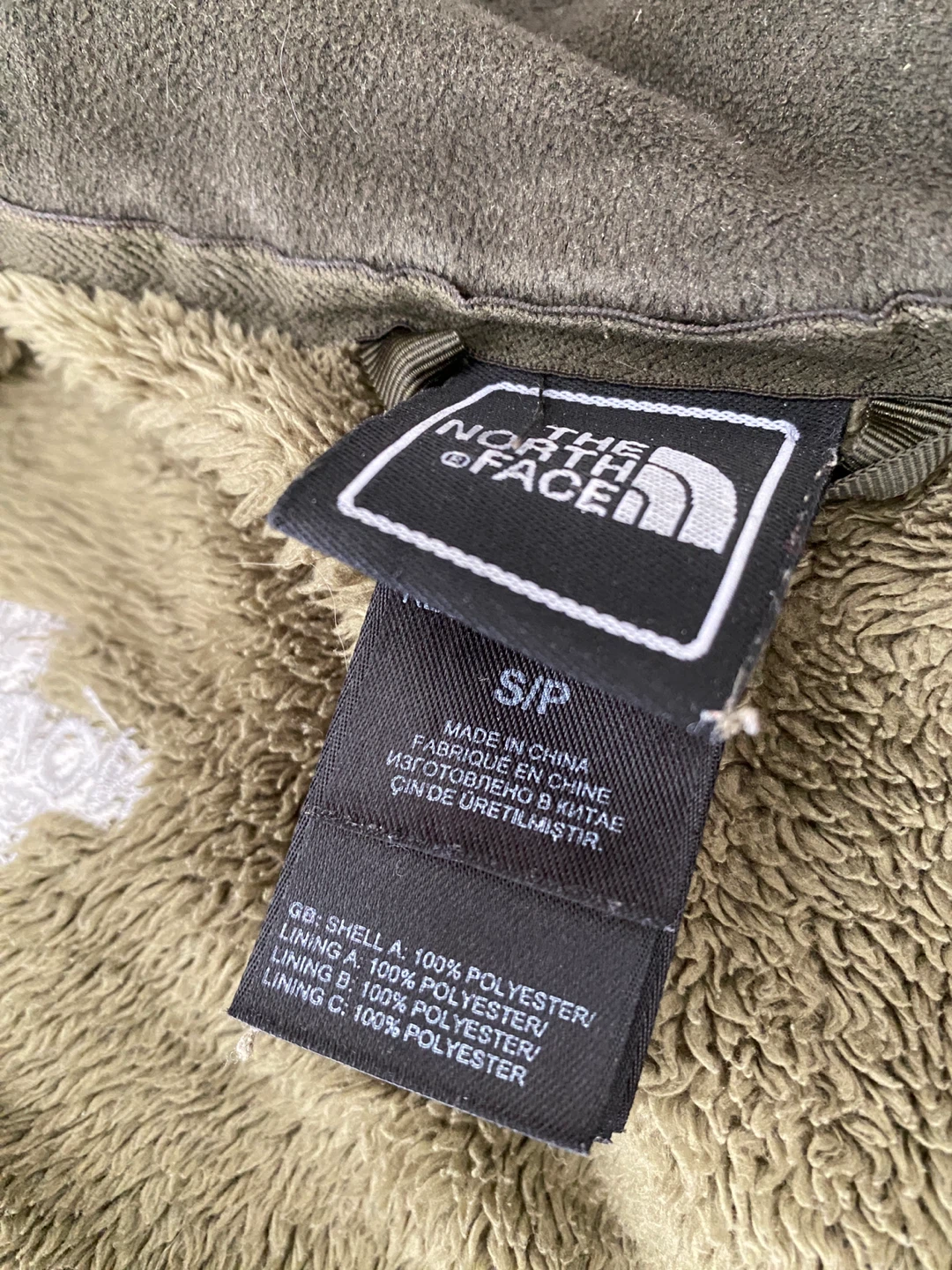 The North Face Fleece Jacket Green Size S/P - photo 3