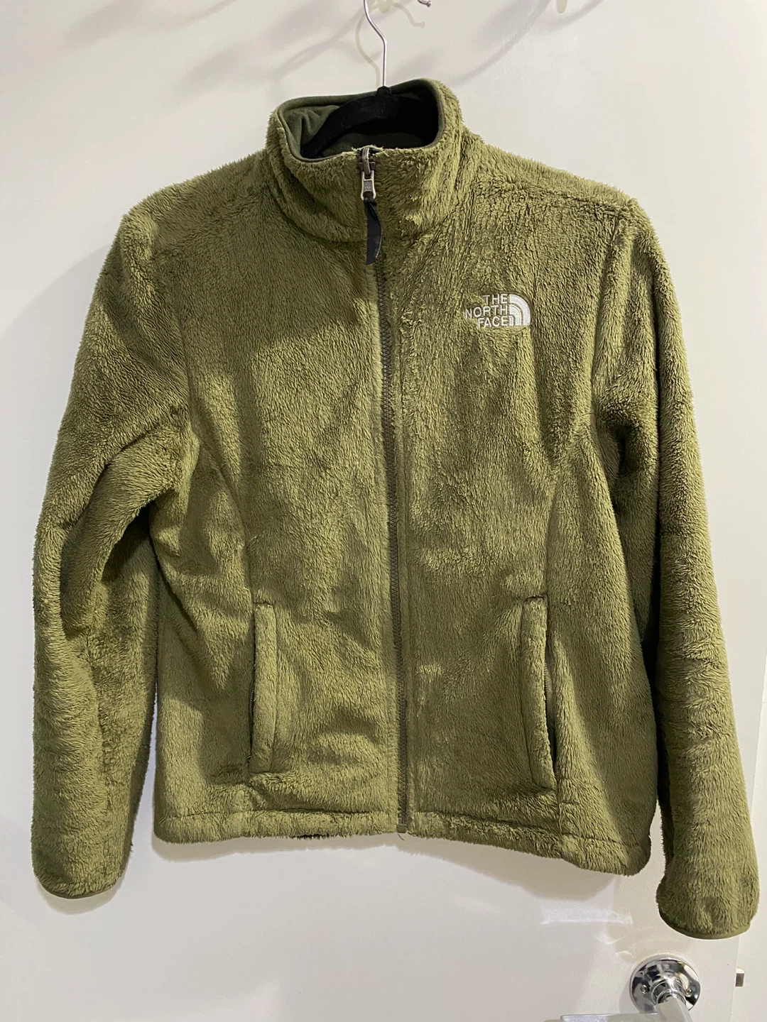The North Face Fleece Jacket Green Size S/P