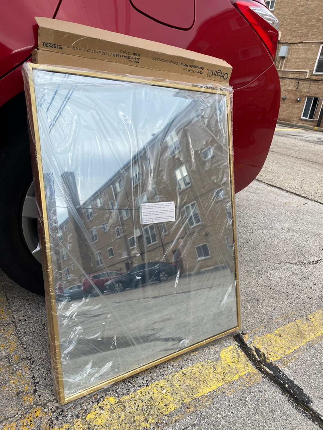 Origin 21 22-in Rectangular Mirror 🌱 - photo 2