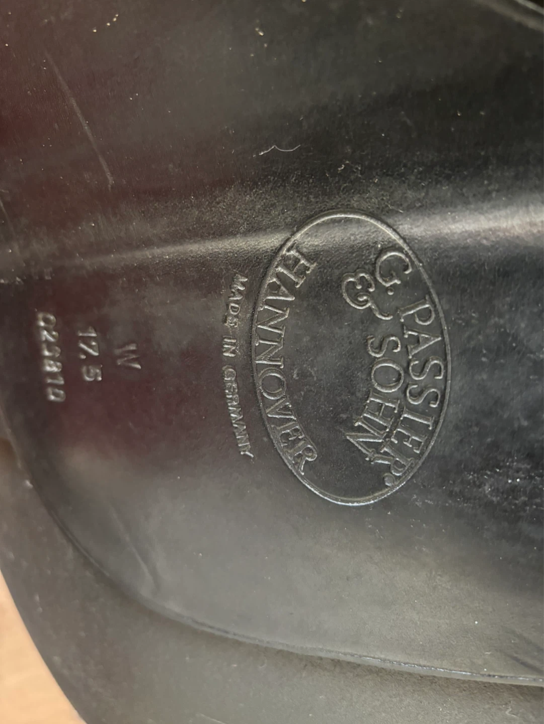 Passier & Sohn Hannover Saddle