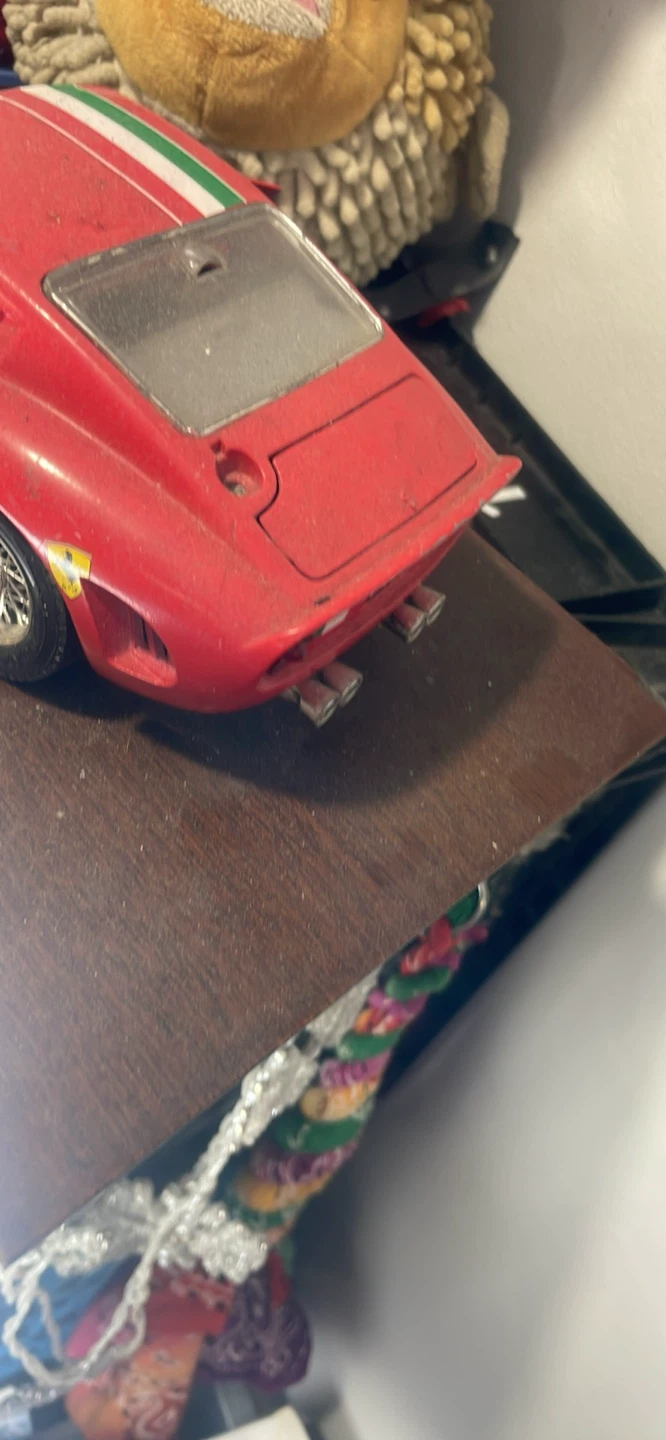 Red Ferrari 250 GTO Model Car/LIGHTER - photo 2
